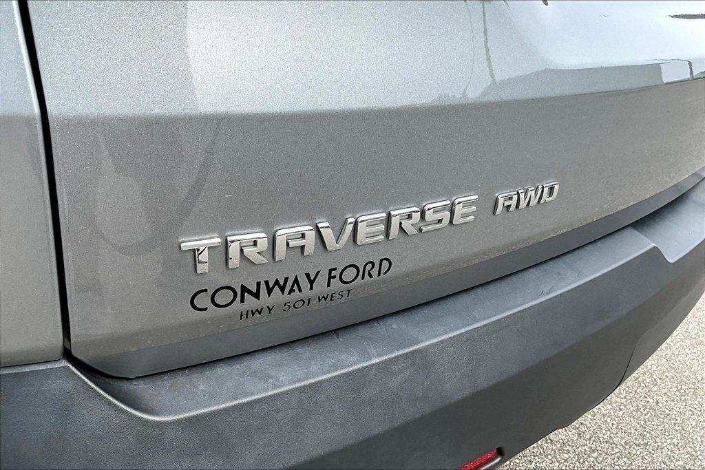 Chevrolet Traverse AWD 4dr LT Cloth w/1LT 2023