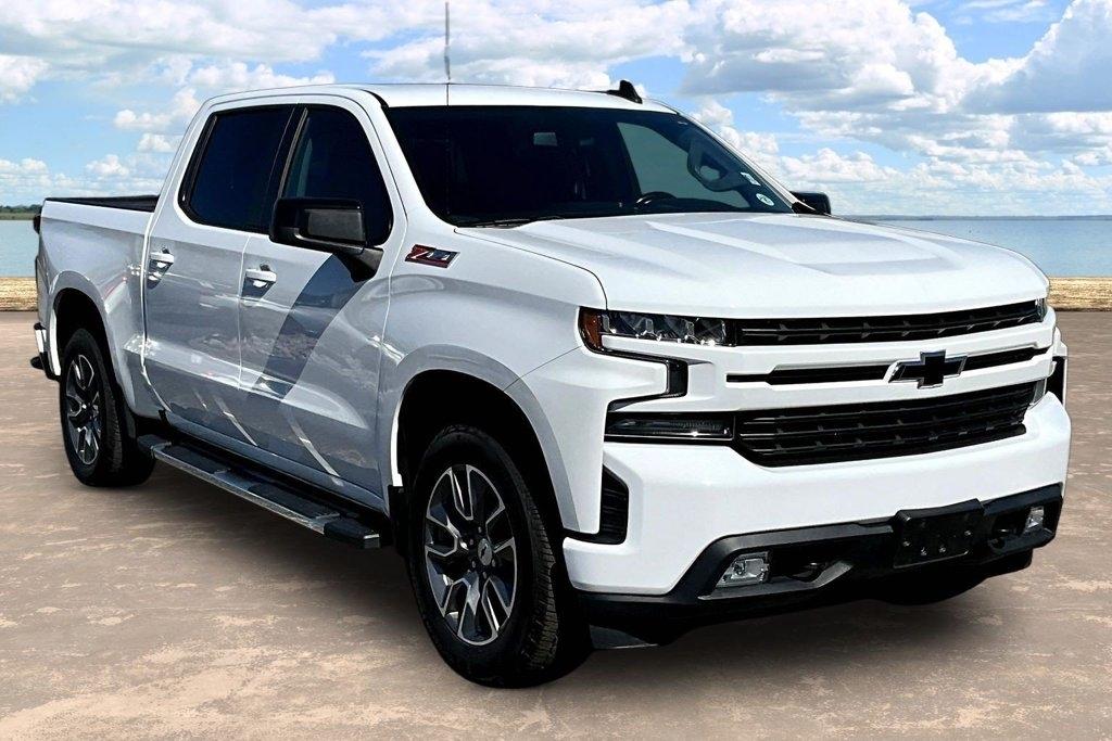 2019 Chevrolet Silverado 1500 4WD Crew Cab 147" RST