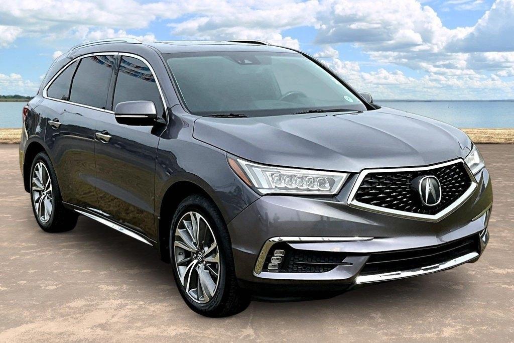 2017 Acura MDX FWD w/Technology Pkg