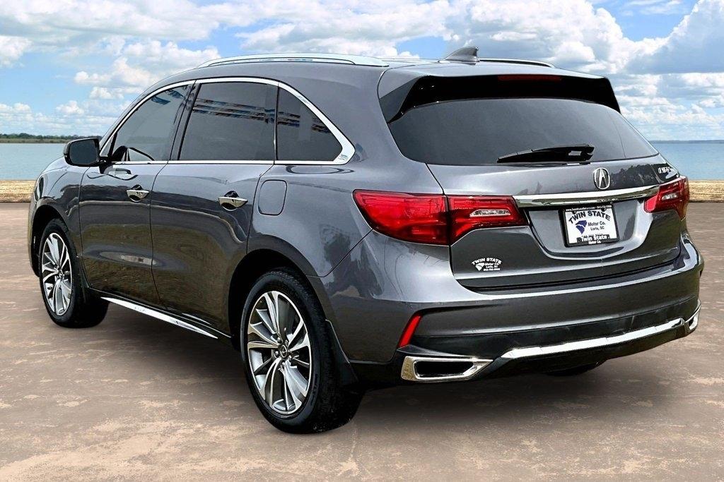 Acura MDX FWD w/Technology Pkg 2017