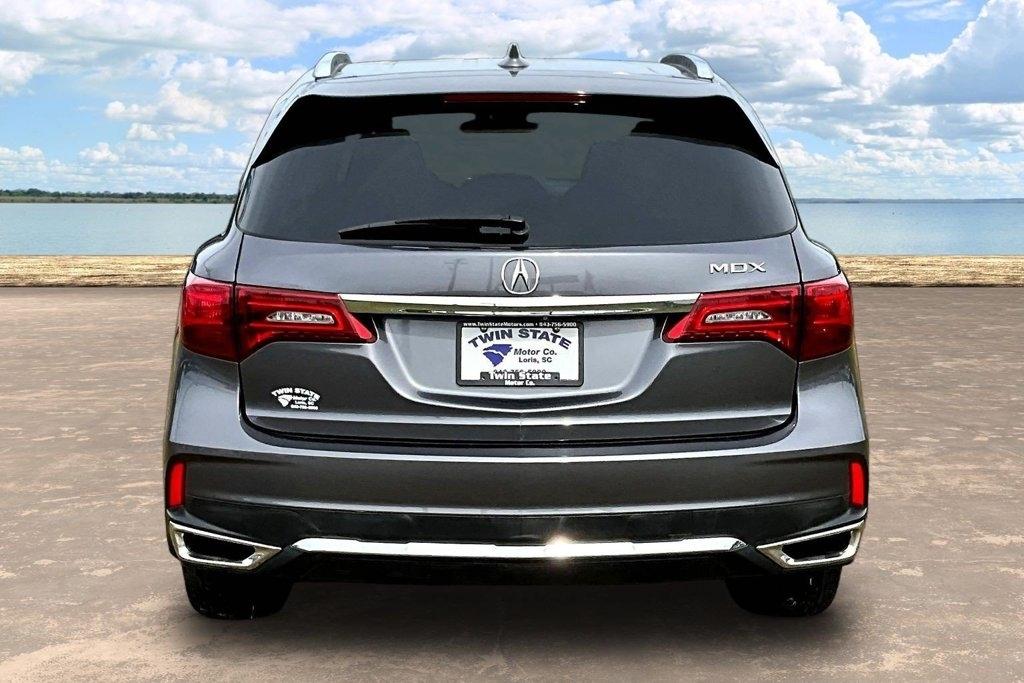 Acura MDX FWD w/Technology Pkg 2017