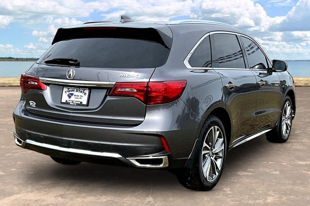 Acura MDX FWD w/Technology Pkg 2017