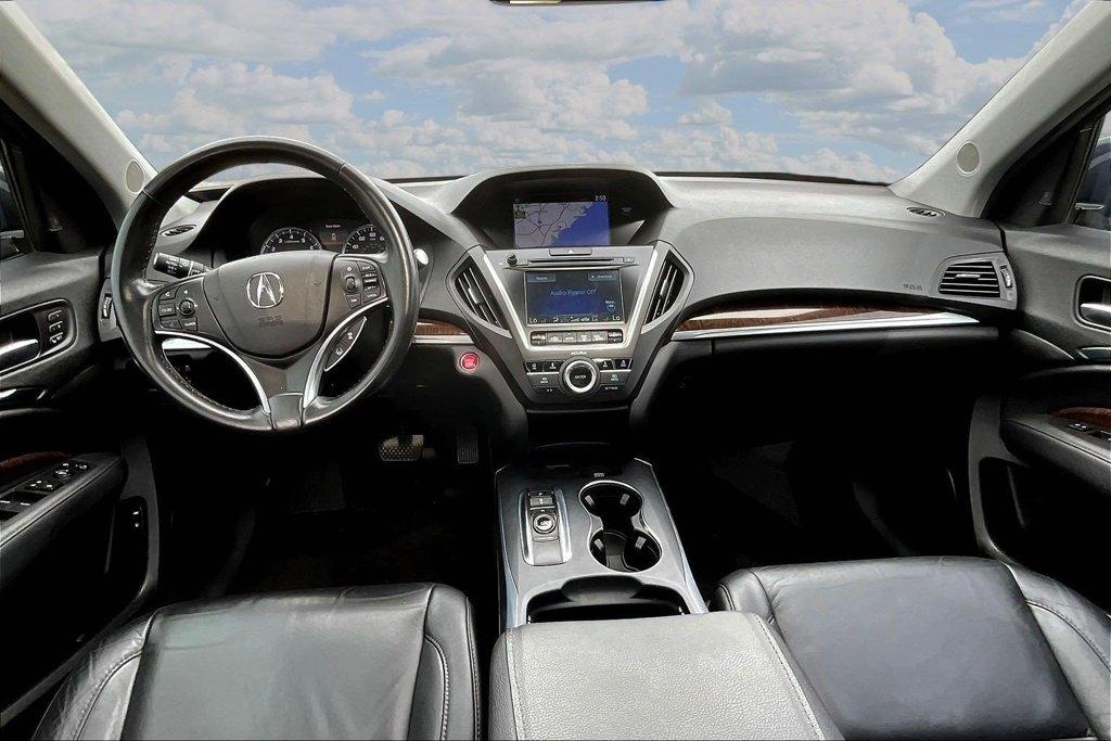 Acura MDX FWD w/Technology Pkg 2017