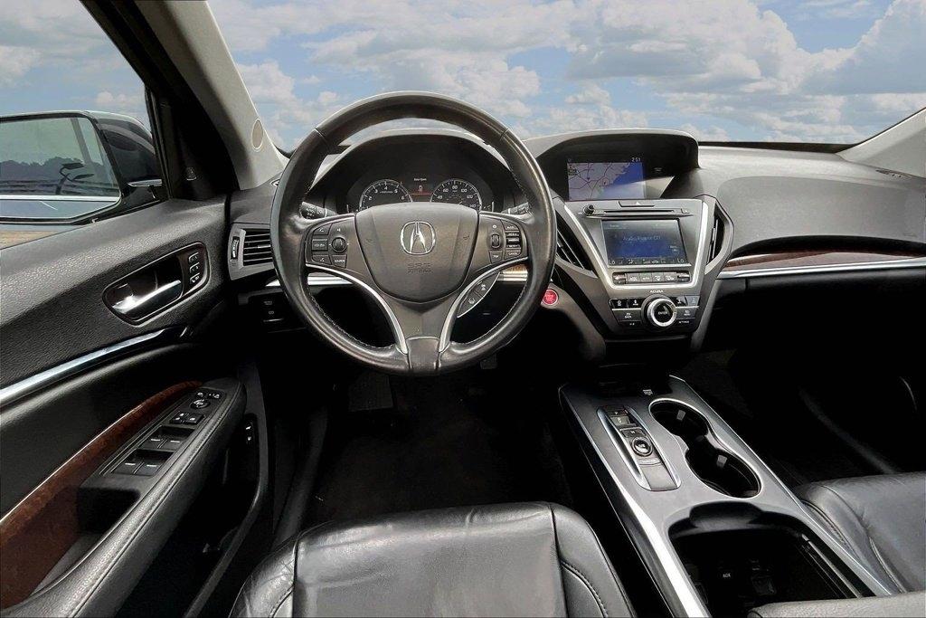 Acura MDX FWD w/Technology Pkg 2017