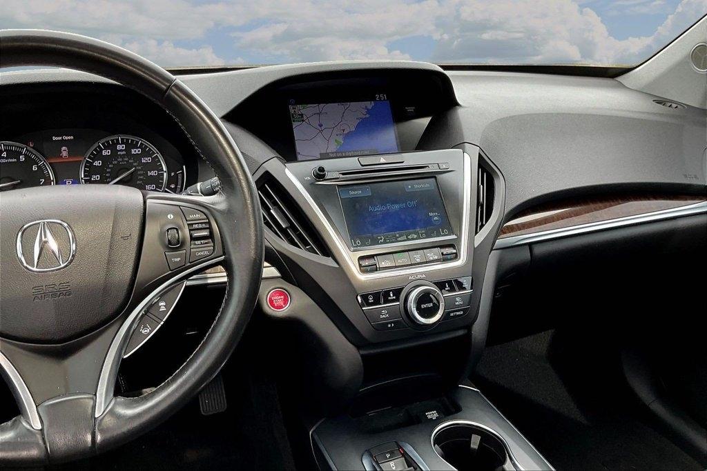 Acura MDX FWD w/Technology Pkg 2017