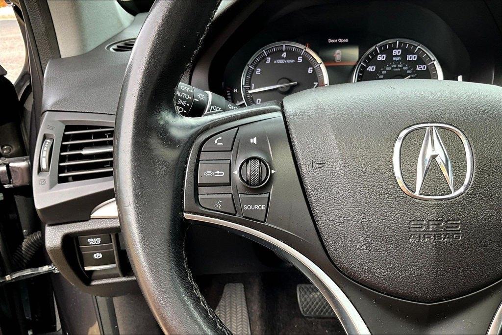 Acura MDX FWD w/Technology Pkg 2017
