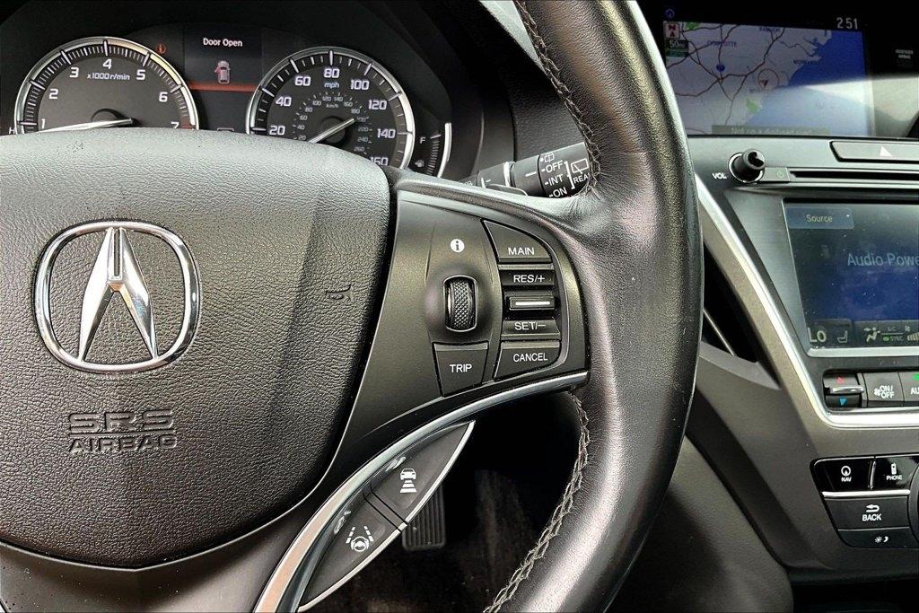Acura MDX FWD w/Technology Pkg 2017