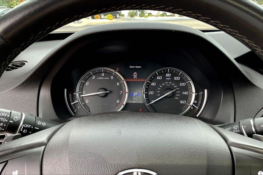 Acura MDX FWD w/Technology Pkg 2017