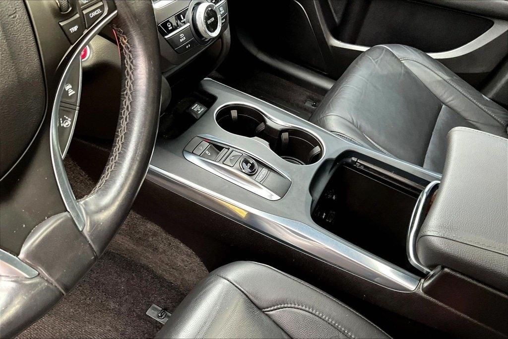 Acura MDX FWD w/Technology Pkg 2017