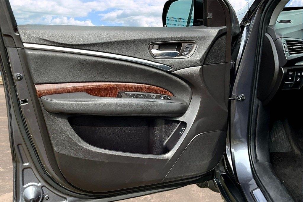 Acura MDX FWD w/Technology Pkg 2017