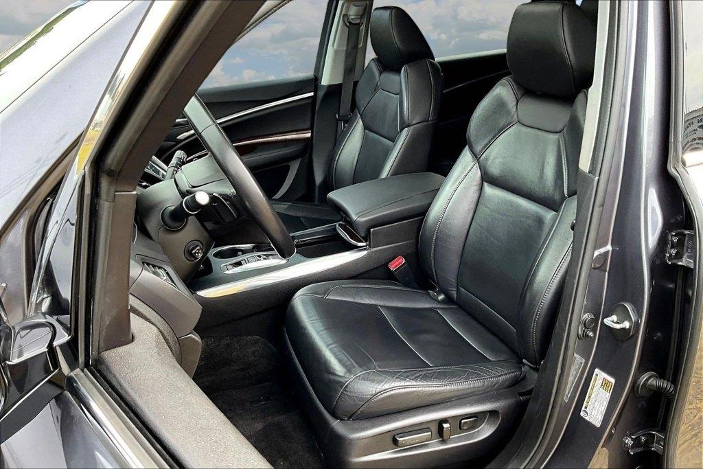 Acura MDX FWD w/Technology Pkg 2017