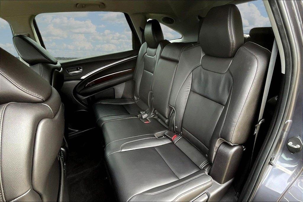 Acura MDX FWD w/Technology Pkg 2017