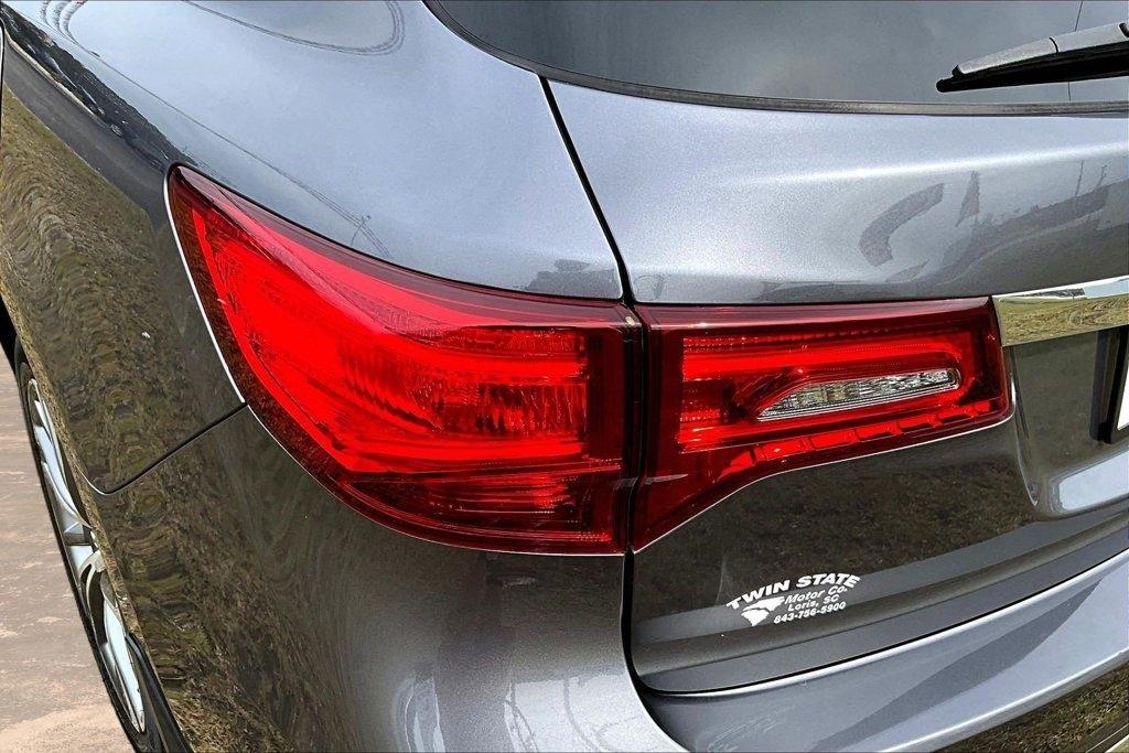 Acura MDX FWD w/Technology Pkg 2017