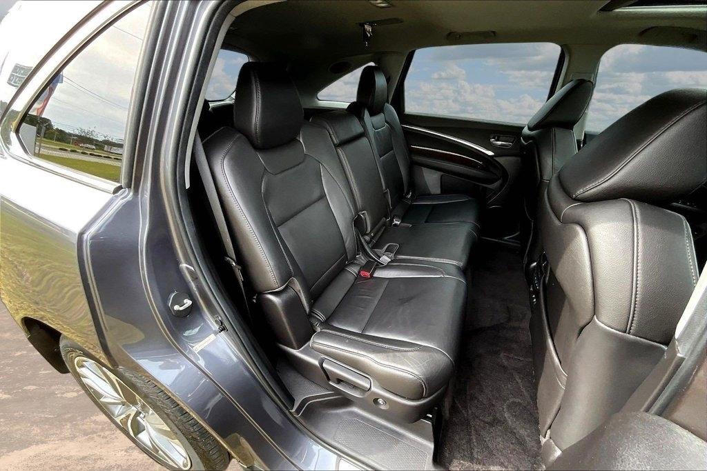 Acura MDX FWD w/Technology Pkg 2017