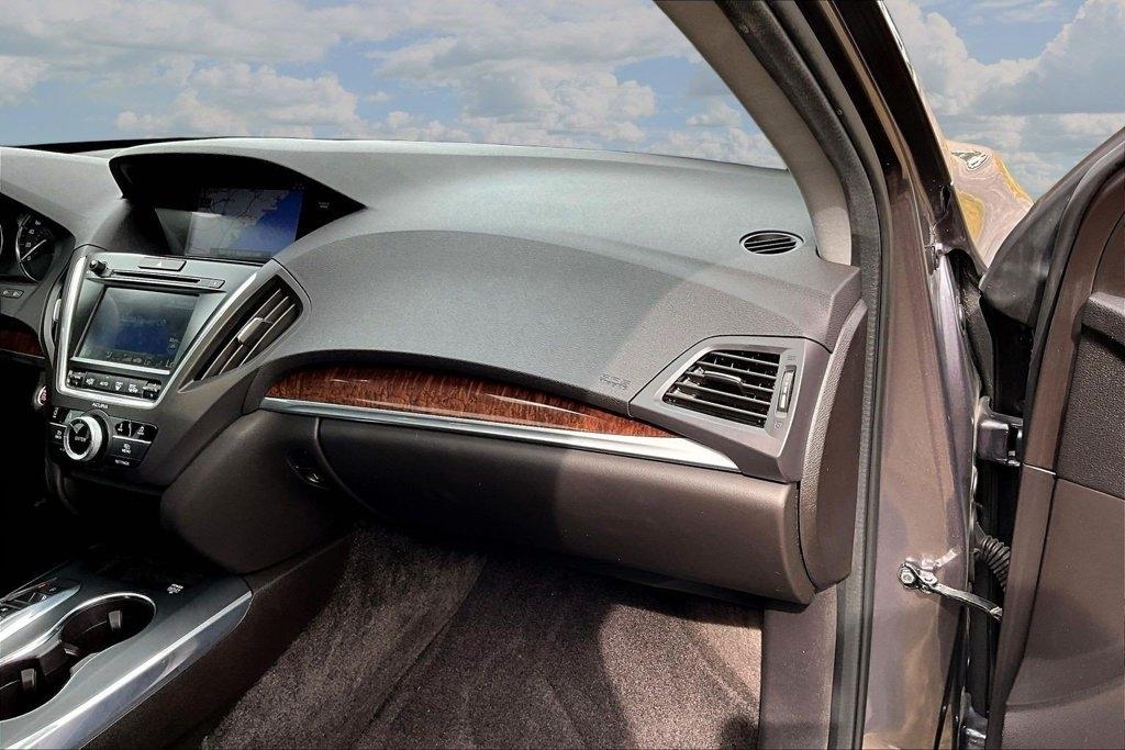Acura MDX FWD w/Technology Pkg 2017