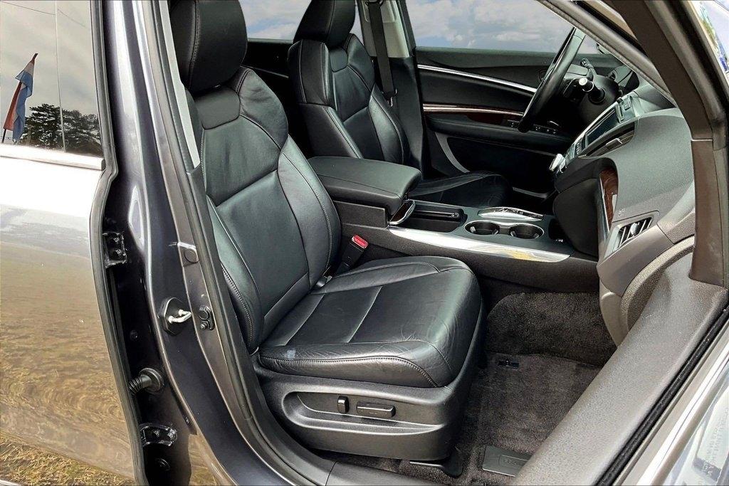 Acura MDX FWD w/Technology Pkg 2017