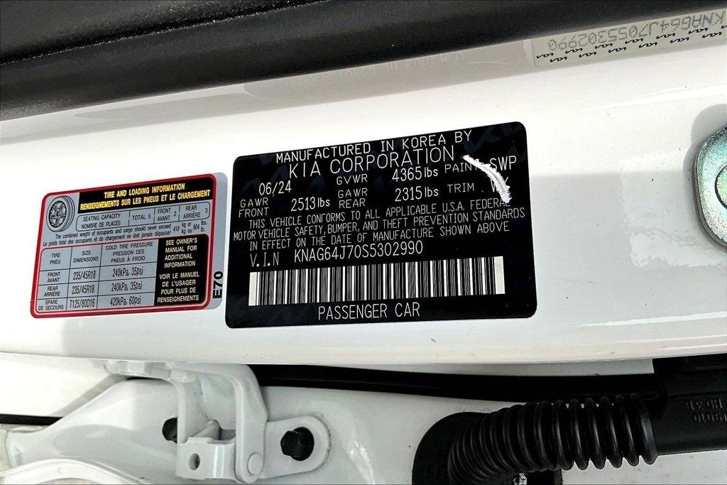 Kia K5 GT-Line Auto FWD 2025