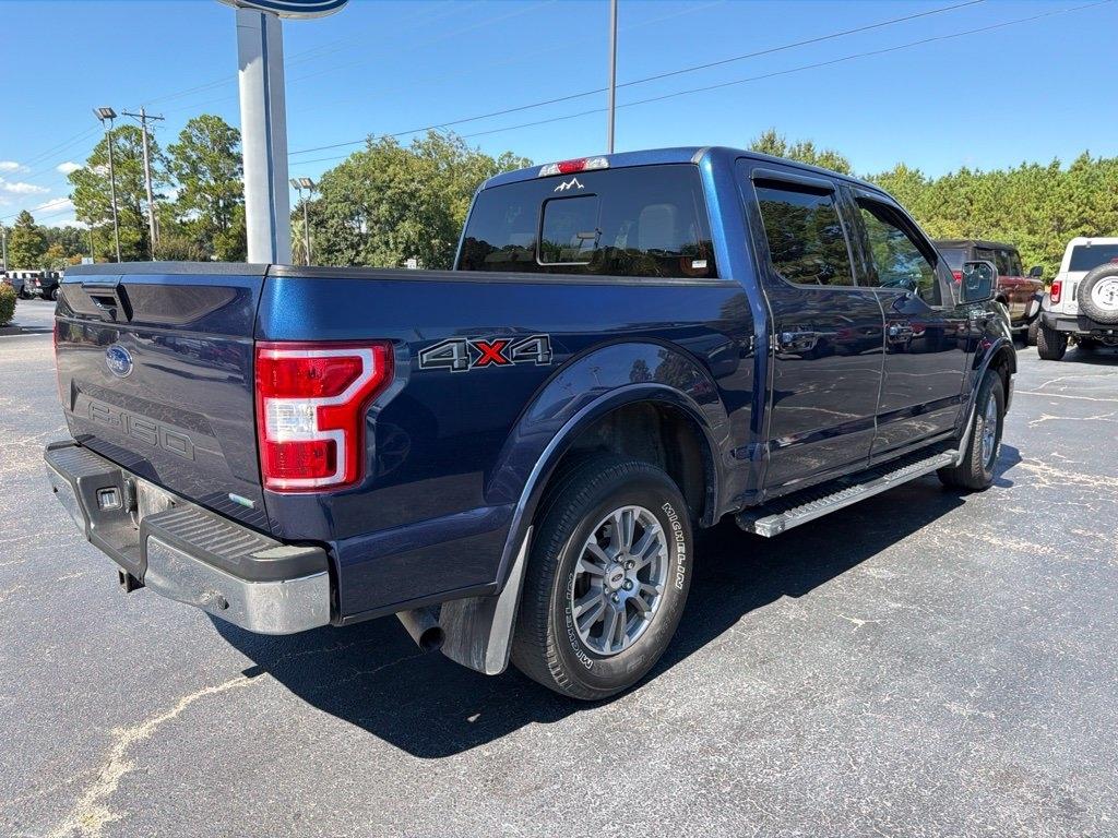 Ford F-150 Lariat 4WD SuperCrew 5.5' Box 2019