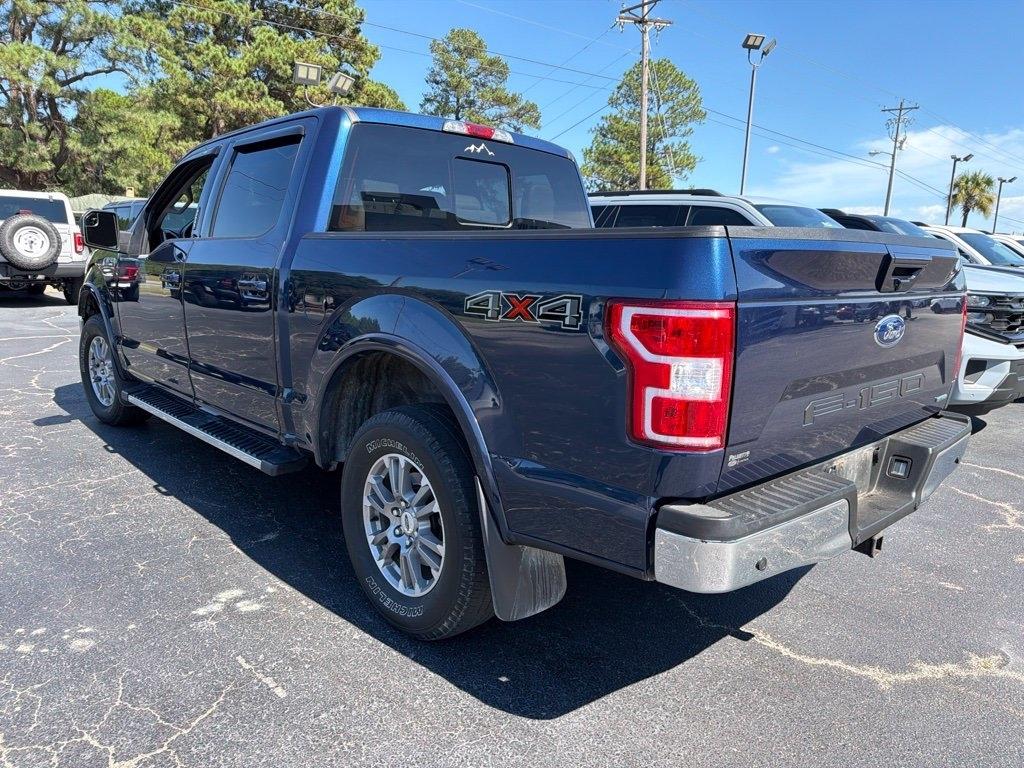 Ford F-150 Lariat 4WD SuperCrew 5.5' Box 2019