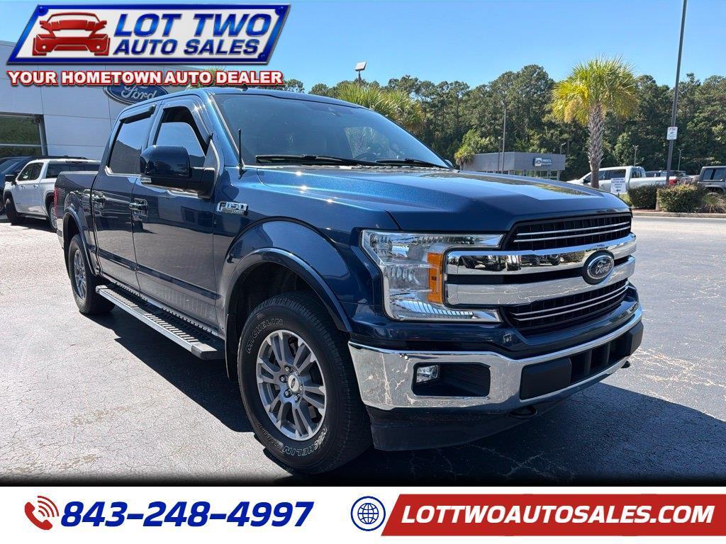 Ford F-150 Lariat 4WD SuperCrew 5.5' Box 2019