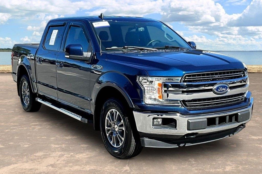 Ford F-150 Lariat 4WD SuperCrew 5.5' Box 2019
