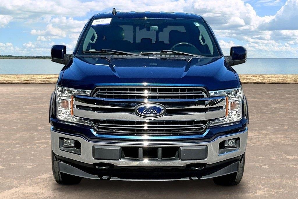 Ford F-150 Lariat 4WD SuperCrew 5.5' Box 2019