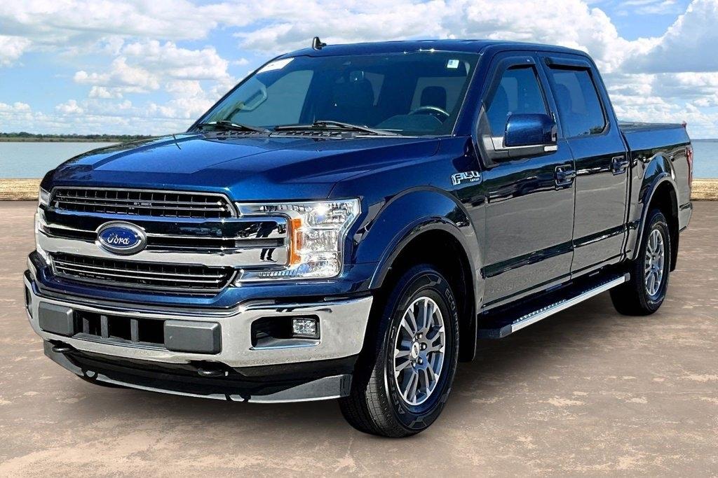 Ford F-150 Lariat 4WD SuperCrew 5.5' Box 2019