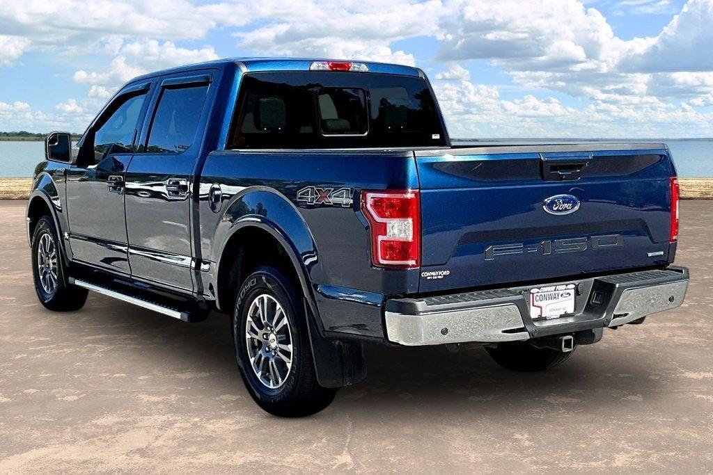 Ford F-150 Lariat 4WD SuperCrew 5.5' Box 2019