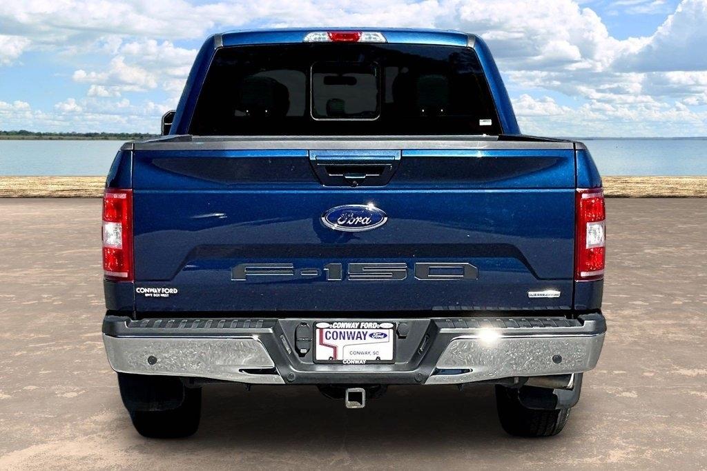 Ford F-150 Lariat 4WD SuperCrew 5.5' Box 2019