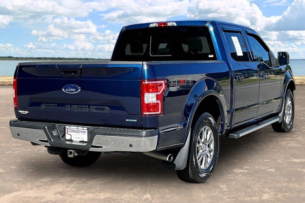 Ford F-150 Lariat 4WD SuperCrew 5.5' Box 2019