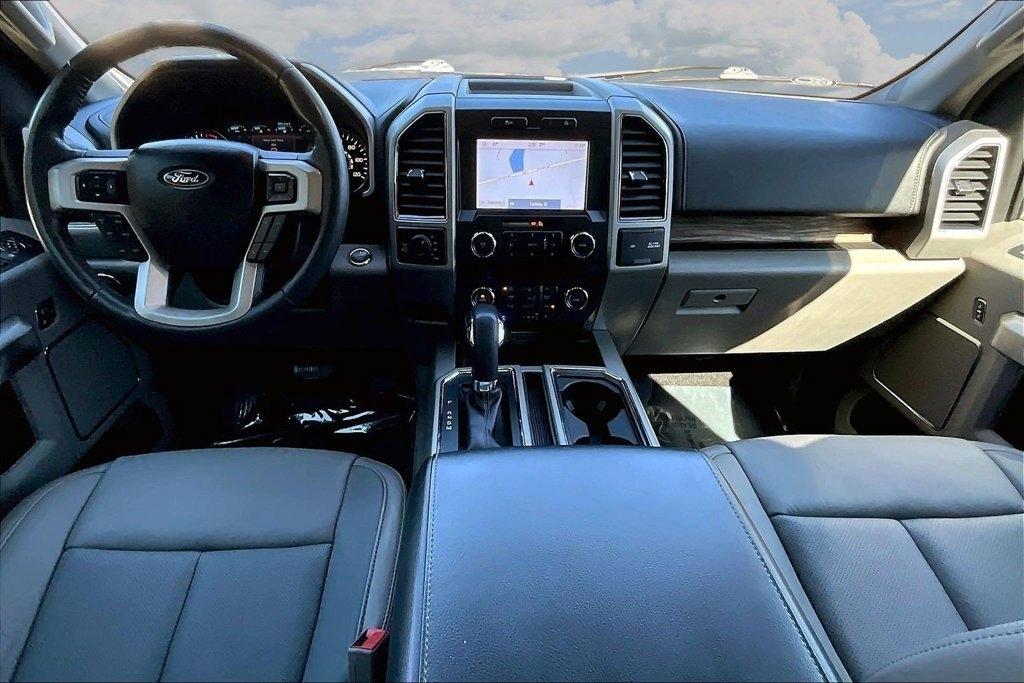 Ford F-150 Lariat 4WD SuperCrew 5.5' Box 2019