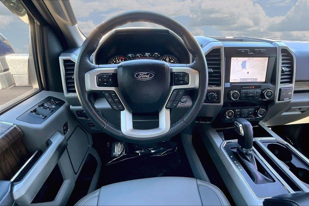 Ford F-150 Lariat 4WD SuperCrew 5.5' Box 2019