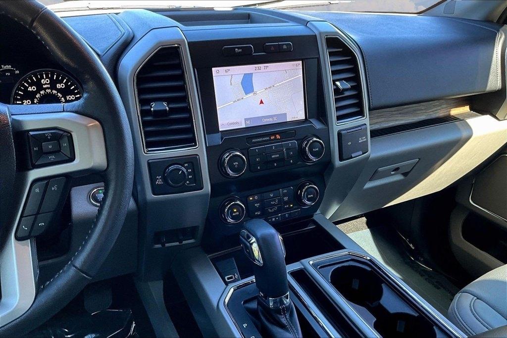 Ford F-150 Lariat 4WD SuperCrew 5.5' Box 2019