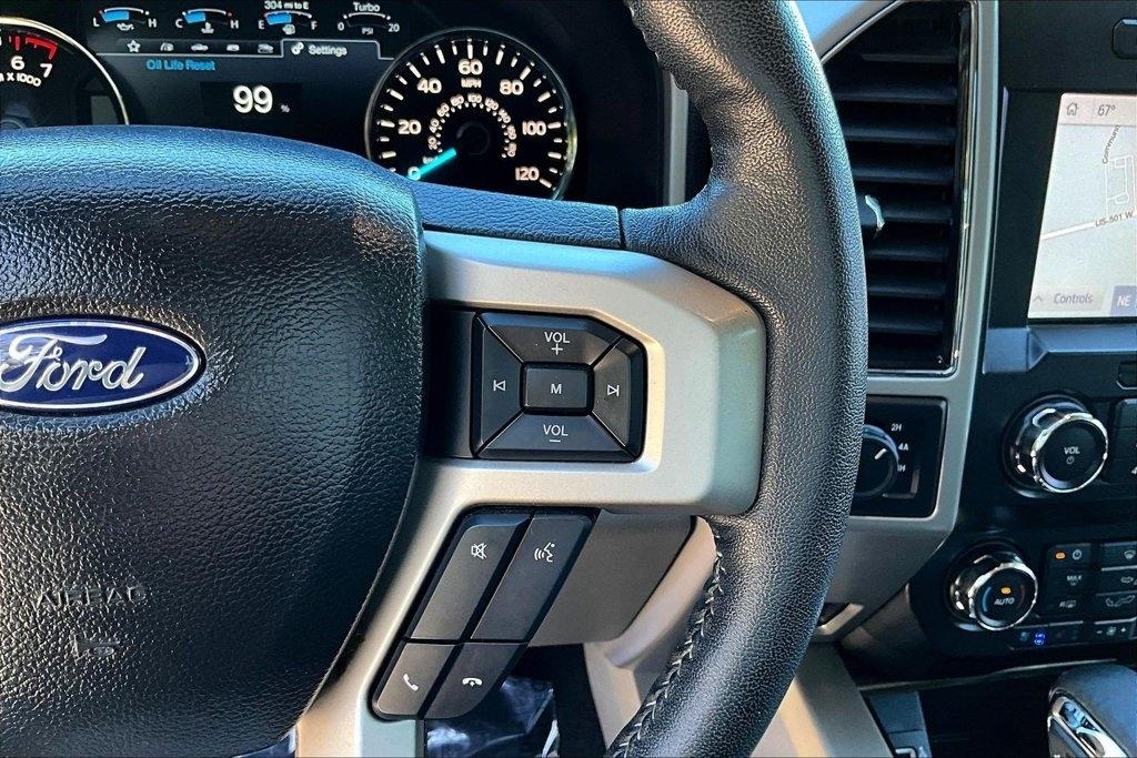 Ford F-150 Lariat 4WD SuperCrew 5.5' Box 2019