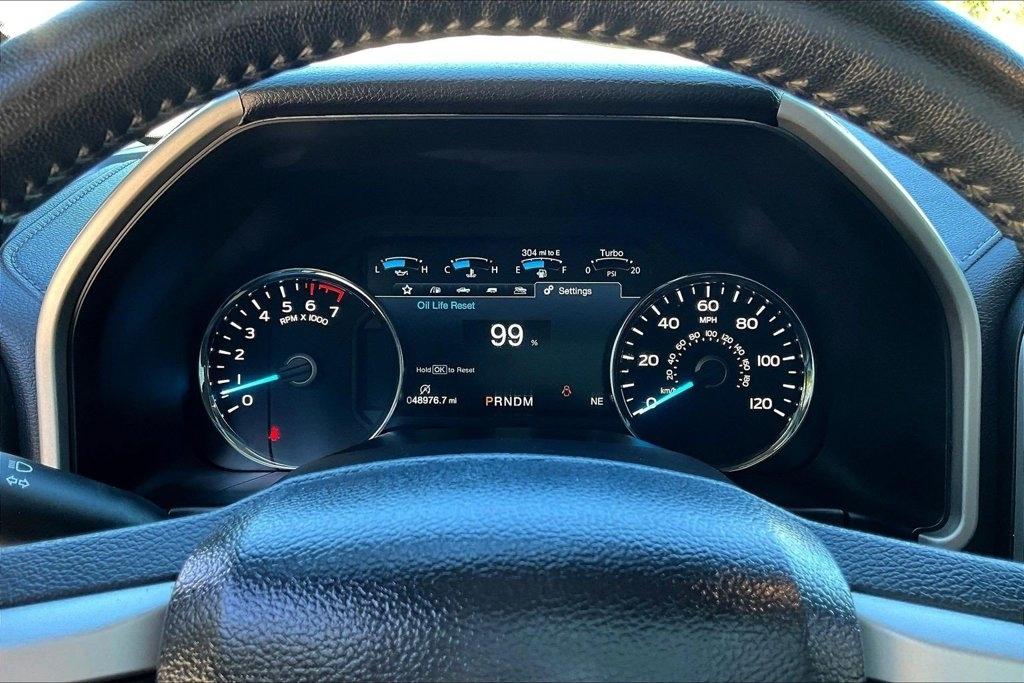 Ford F-150 Lariat 4WD SuperCrew 5.5' Box 2019