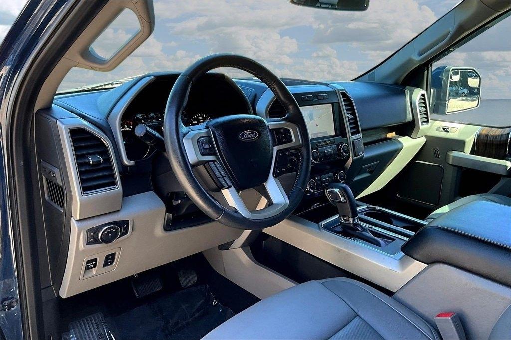 Ford F-150 Lariat 4WD SuperCrew 5.5' Box 2019