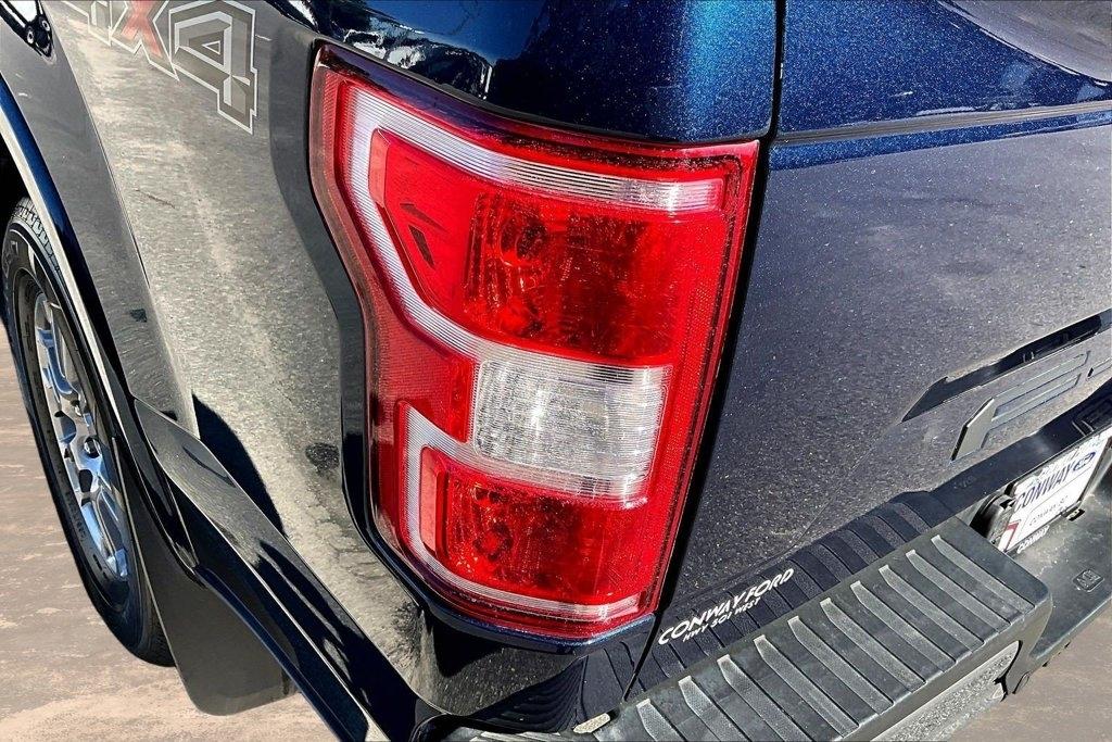 Ford F-150 Lariat 4WD SuperCrew 5.5' Box 2019
