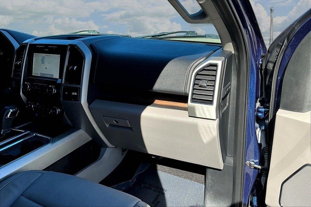 Ford F-150 Lariat 4WD SuperCrew 5.5' Box 2019