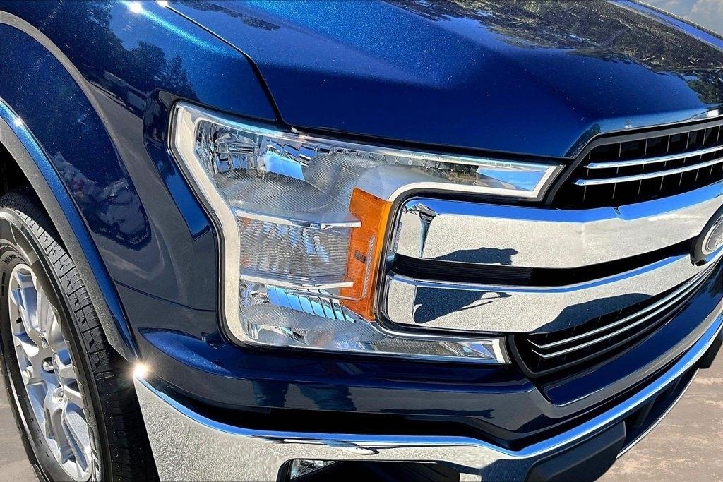 Ford F-150 Lariat 4WD SuperCrew 5.5' Box 2019