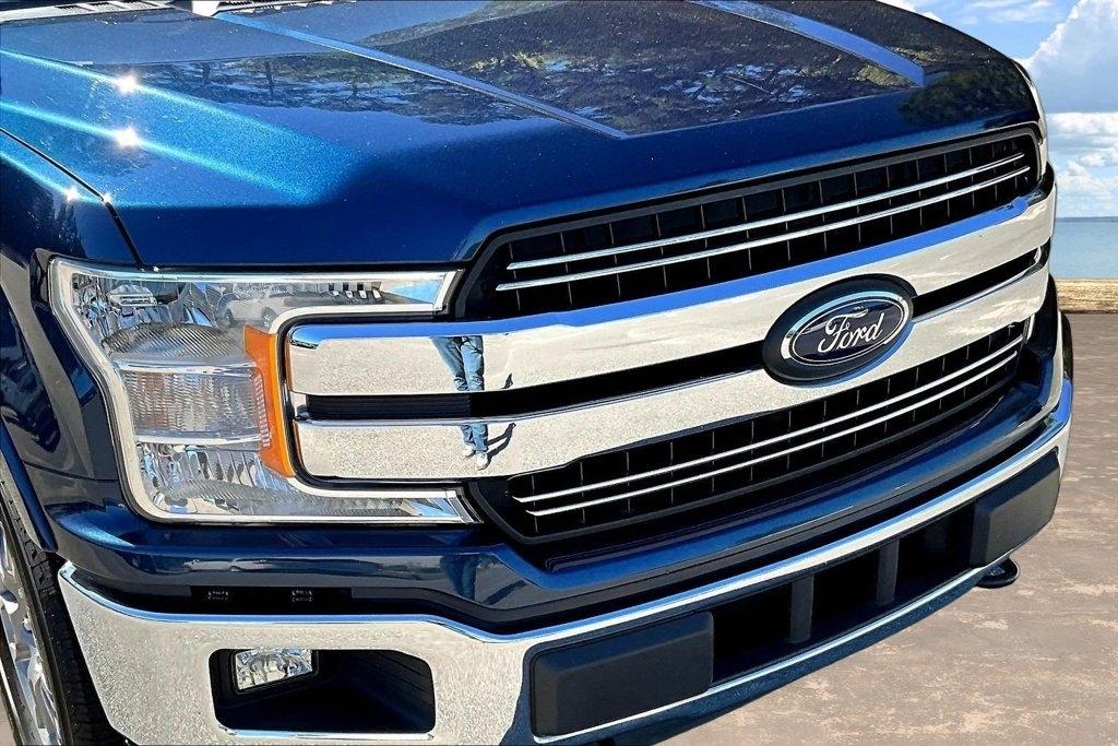 Ford F-150 Lariat 4WD SuperCrew 5.5' Box 2019