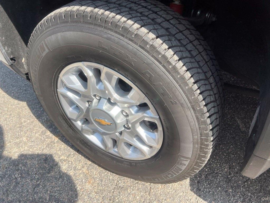 Chevrolet Silverado 2500HD 4WD Crew Cab 159" LTZ 2024