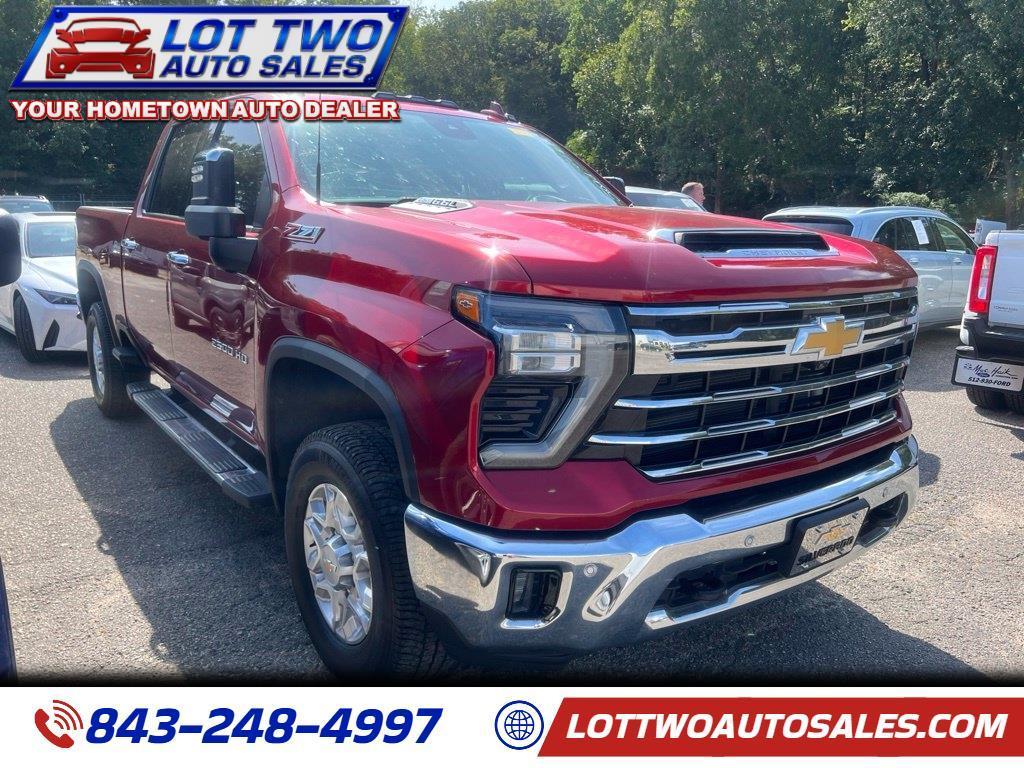 2024 Chevrolet Silverado 2500HD 4WD Crew Cab 159" LTZ