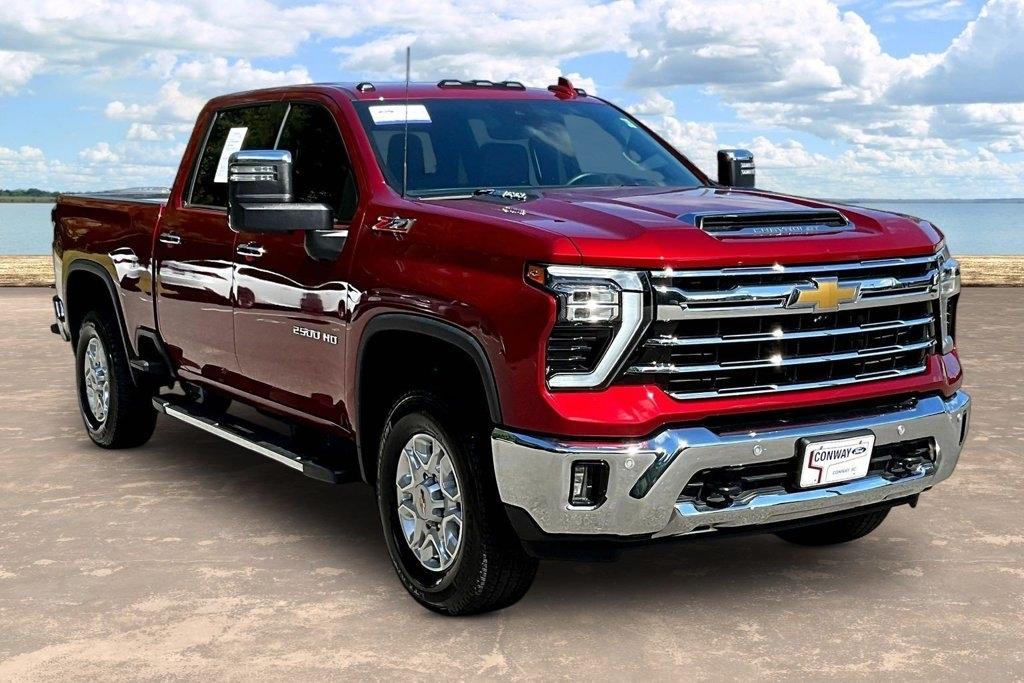 2024 Chevrolet Silverado 2500HD 4WD Crew Cab 159" LTZ