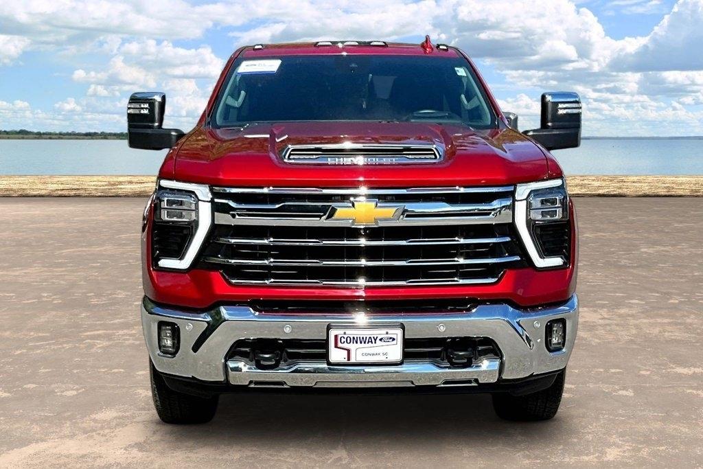 Chevrolet Silverado 2500HD 4WD Crew Cab 159" LTZ 2024