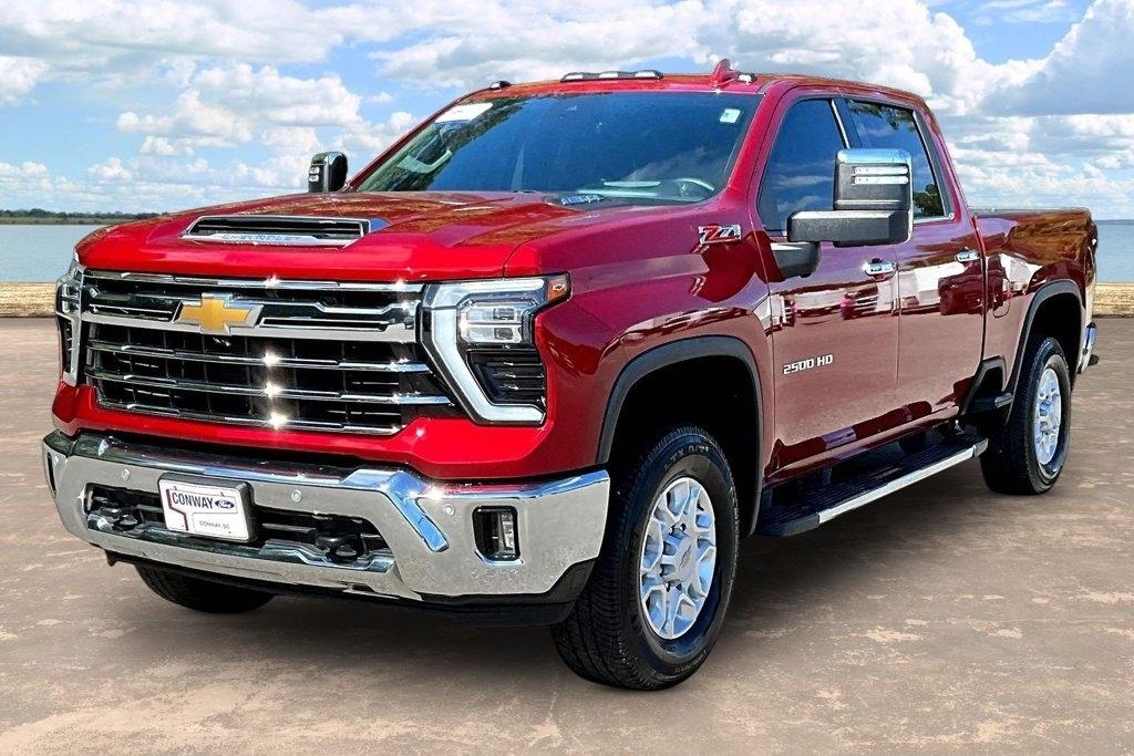 Chevrolet Silverado 2500HD 4WD Crew Cab 159" LTZ 2024