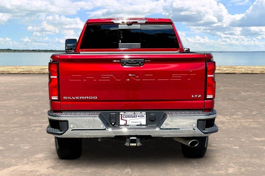 Chevrolet Silverado 2500HD 4WD Crew Cab 159" LTZ 2024