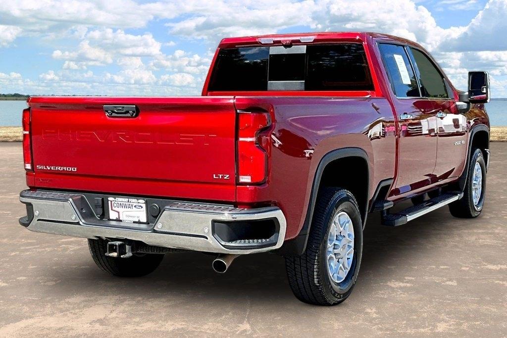 Chevrolet Silverado 2500HD 4WD Crew Cab 159" LTZ 2024