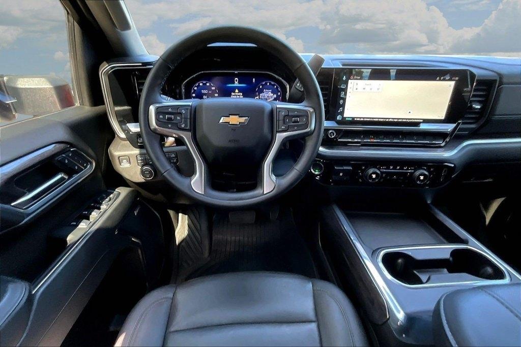 Chevrolet Silverado 2500HD 4WD Crew Cab 159" LTZ 2024