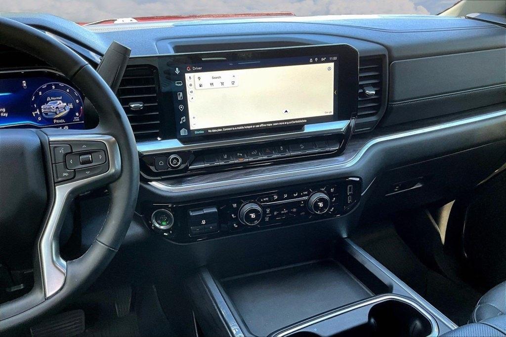 Chevrolet Silverado 2500HD 4WD Crew Cab 159" LTZ 2024
