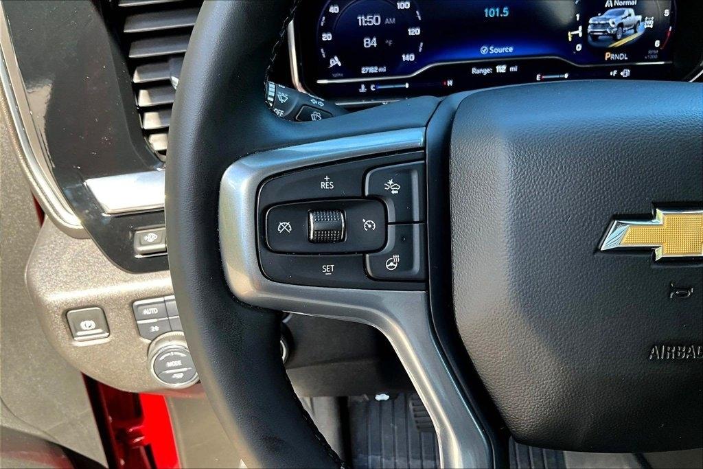 Chevrolet Silverado 2500HD 4WD Crew Cab 159" LTZ 2024